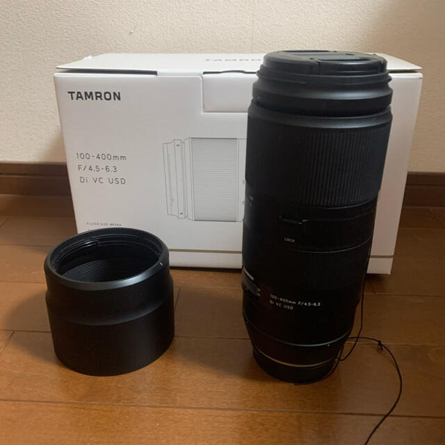 TAMRON 100-400mm F/4.5-6.3 Di VC USD