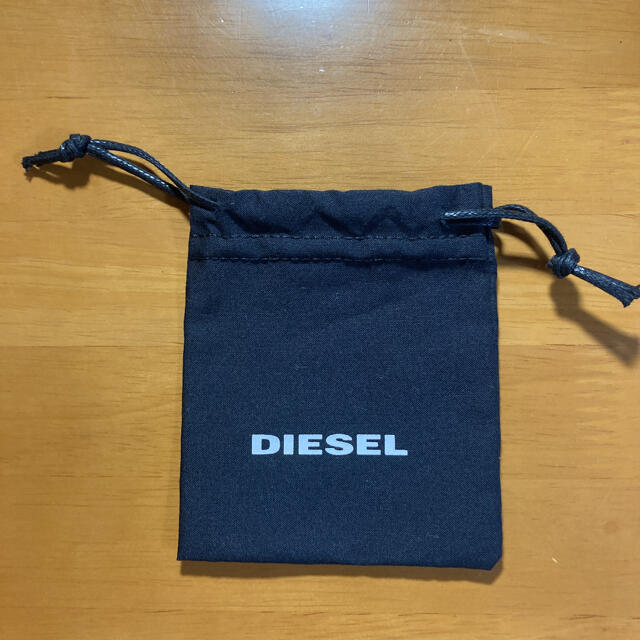 DIESEL(ディーゼル)のDIESEL✳︎巾着 レディースのファッション小物(ポーチ)の商品写真