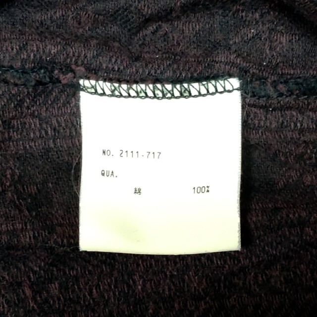 LAD MUSICIAN(ラッドミュージシャン)のLadmusician スター Uネック ロング Tシャツ メンズのトップス(Tシャツ/カットソー(半袖/袖なし))の商品写真