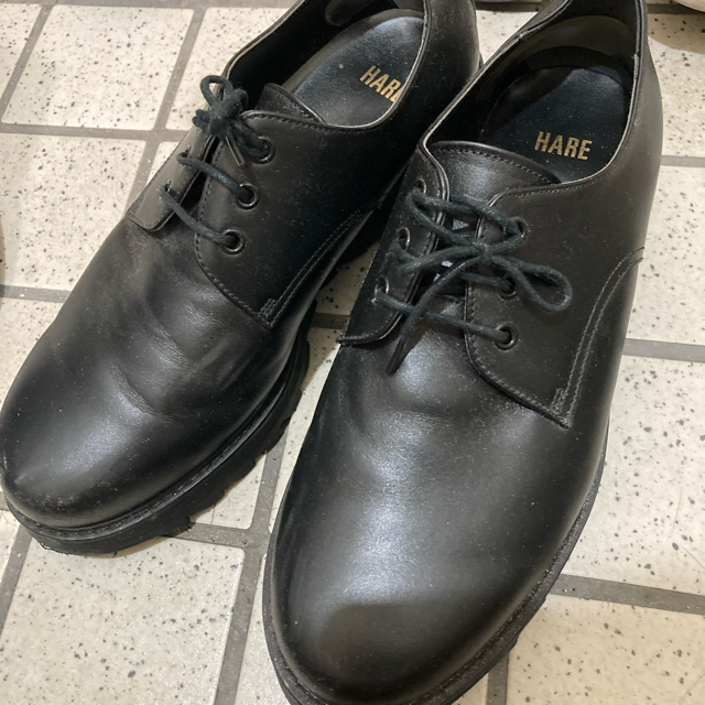HARE(ハレ)のHARE シャークソールシューズ レディースの靴/シューズ(ローファー/革靴)の商品写真