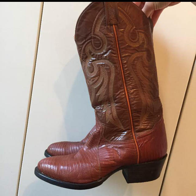 Tony Lama(トニーラマ)のＴony  Lama ブーツ 未使用 試着のみ レディースの靴/シューズ(ブーツ)の商品写真