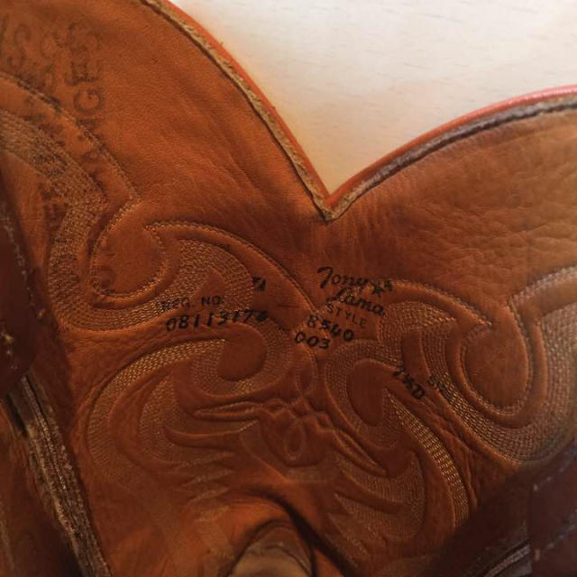Tony Lama(トニーラマ)のＴony  Lama ブーツ 未使用 試着のみ レディースの靴/シューズ(ブーツ)の商品写真