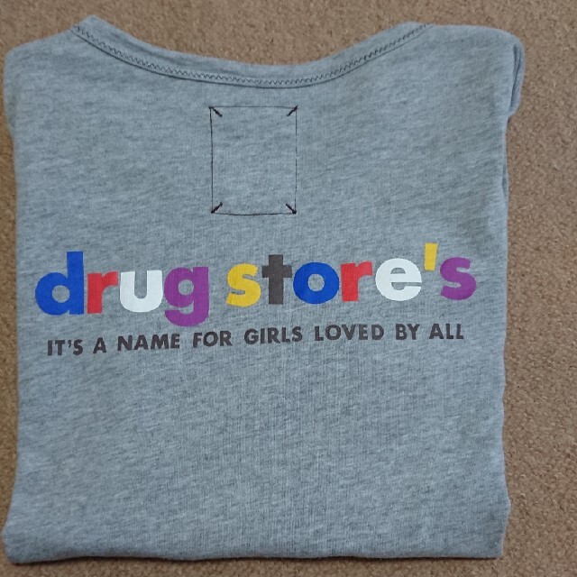 drug store's(ドラッグストアーズ)のドラッグストアーズの七分トップス レディースのトップス(Tシャツ(長袖/七分))の商品写真