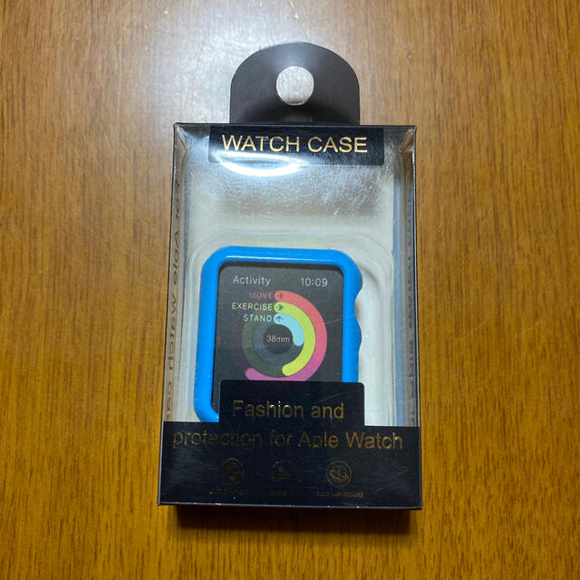 Apple Watch(アップルウォッチ)のApple Watch 38mm カバー ケース スマホ/家電/カメラのスマホアクセサリー(モバイルケース/カバー)の商品写真