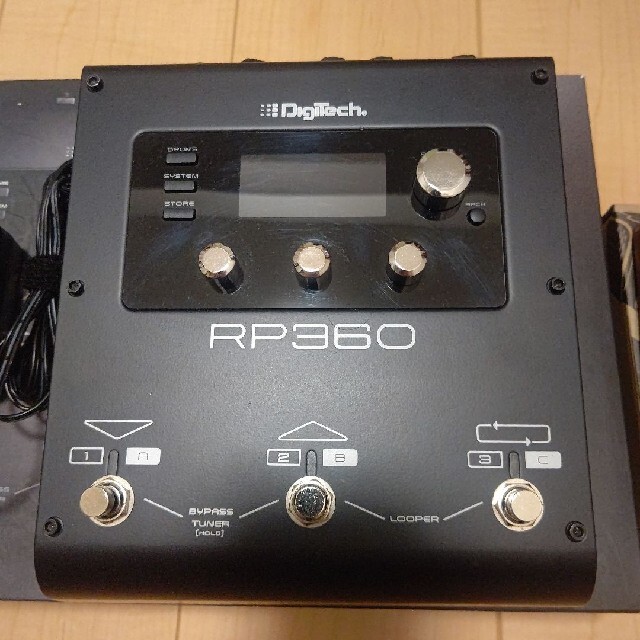 Diditech RP360 マルチエフェクター＆ボリュームペダル