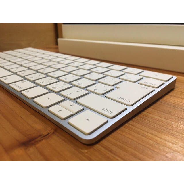 Apple(アップル)の【Apple純正】マジックキーボード　マウス スマホ/家電/カメラのPC/タブレット(PC周辺機器)の商品写真