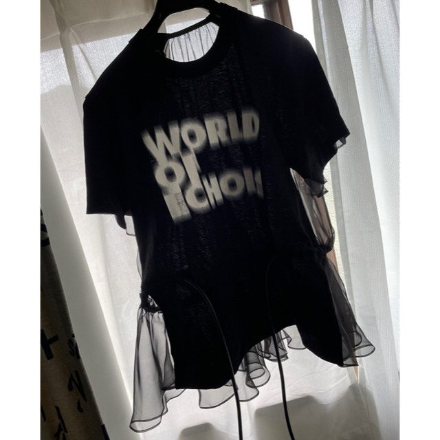 sacai(サカイ)の新品未使用　sacai Tシャツ レディースのトップス(Tシャツ(半袖/袖なし))の商品写真