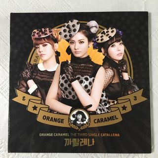 orange caramel the third single catalina(K-POP/アジア)