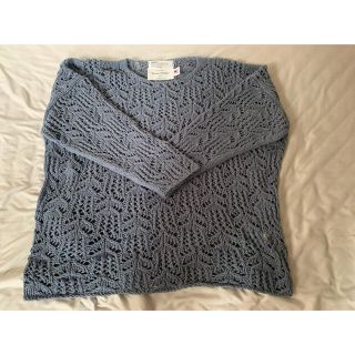 サカイ(sacai)のDAIRIKU  Flower Pattern Hand Knitting(ニット/セーター)