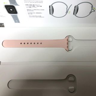 アップルウォッチ(Apple Watch)のAppleウォッチ　スポーツバンド(その他)