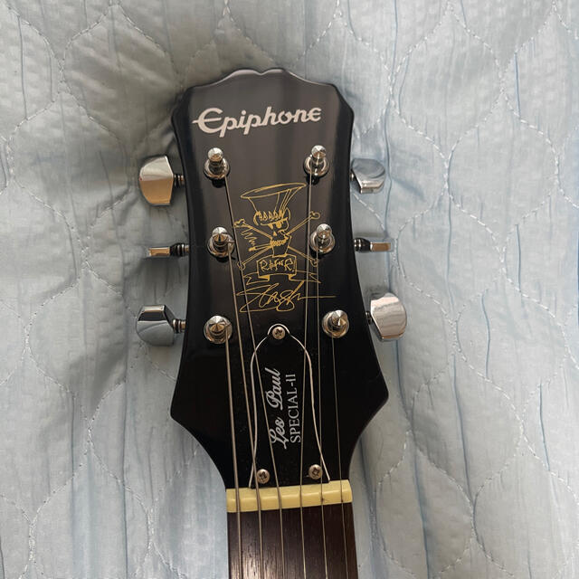 Epiphone(エピフォン)のエピフォン　レスポール　スラッシュモデル 楽器のギター(エレキギター)の商品写真