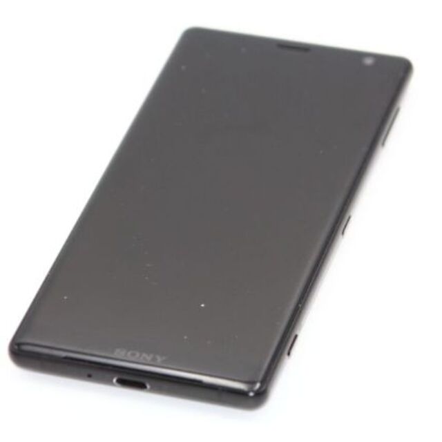 SONY(ソニー)のSony Xperia XZ2 702SO Liquid Black スマホ/家電/カメラのスマートフォン/携帯電話(スマートフォン本体)の商品写真