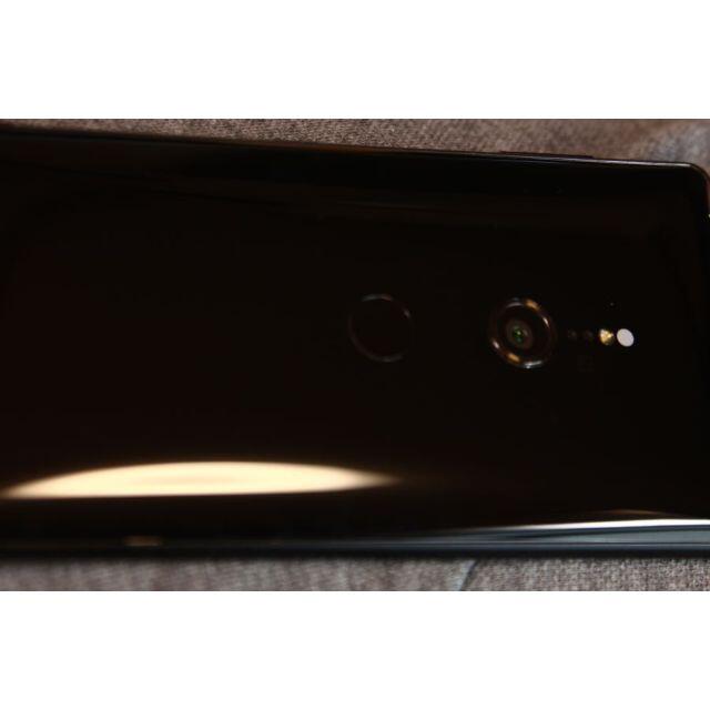 SONY(ソニー)のSony Xperia XZ2 702SO Liquid Black スマホ/家電/カメラのスマートフォン/携帯電話(スマートフォン本体)の商品写真