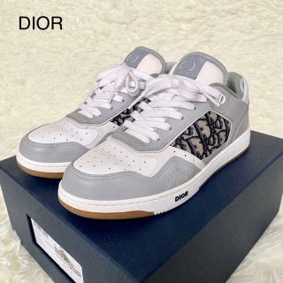 ディオールオム(DIOR HOMME)の【美品】DIOR ディオール B27 ロートップスニーカー 40 26cm 箱付(スニーカー)