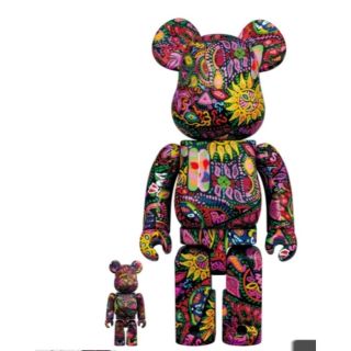 メディコムトイ(MEDICOM TOY)のBE@RBRICK Psychedelic Paisley 100％ & 400(その他)