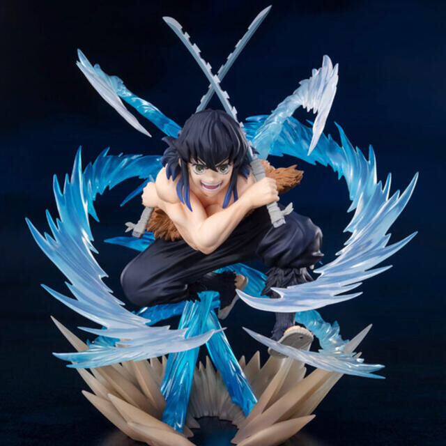 BANDAI(バンダイ)のフィギュアーツZERO 嘴平伊之助 獣の呼吸 『鬼滅の刃』 エンタメ/ホビーのフィギュア(アニメ/ゲーム)の商品写真