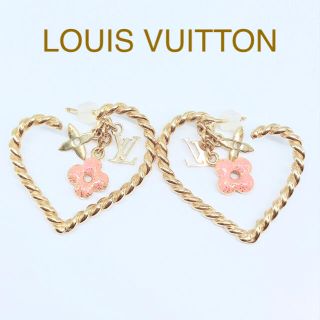 ルイヴィトン(LOUIS VUITTON)のルイヴィトン スウィートモノグラム ブークルドレイユ インマイハート ピアス(ピアス)