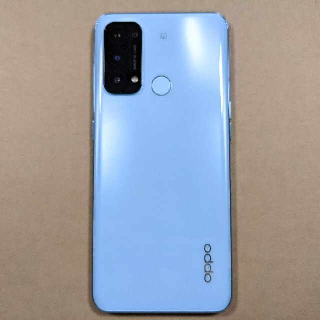 OPPO(オッポ)のOPPO Reno5a SIMフリー版（デュアルSIM対応） スマホ/家電/カメラのスマートフォン/携帯電話(スマートフォン本体)の商品写真