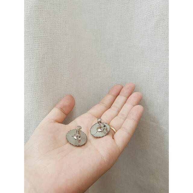 flower(フラワー)のvintage earrings ♡ レディースのアクセサリー(イヤリング)の商品写真