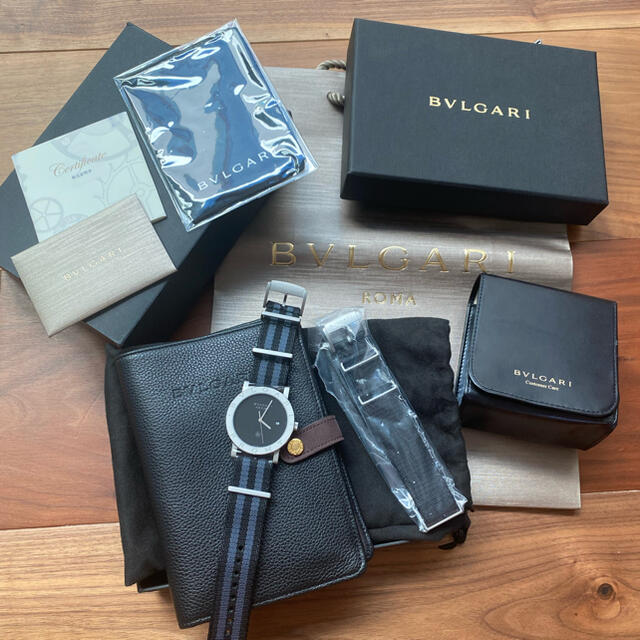 【送料無料】限定250本希少 ブルガリ×フラグメント BVLUGARI