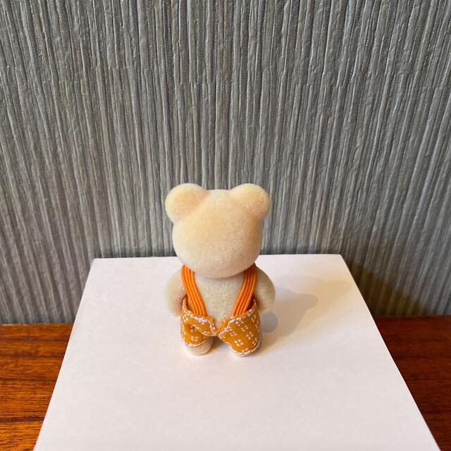 EPOCH(エポック)のシルバニアファミリー クマの赤ちゃん エンタメ/ホビーのおもちゃ/ぬいぐるみ(ぬいぐるみ)の商品写真