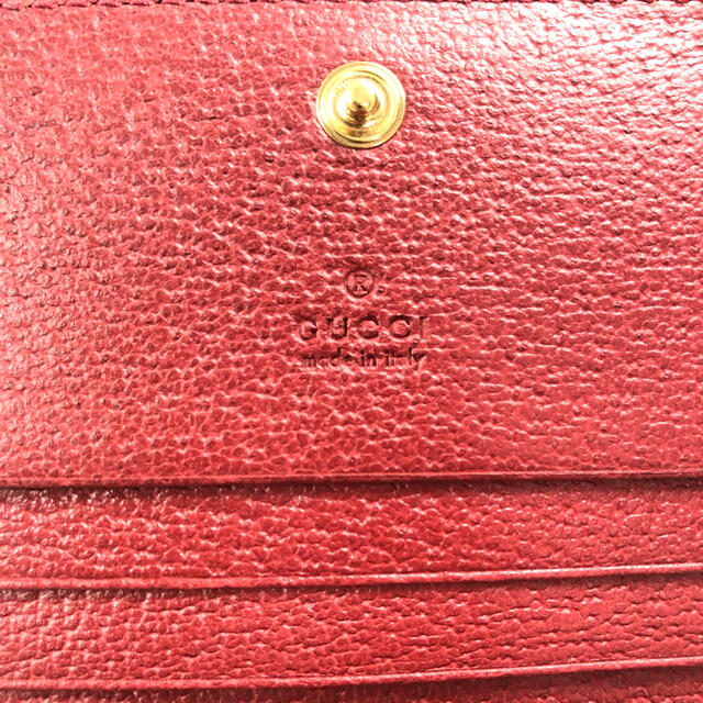 人気SALE定番人気】 Gucci - GUCCI オフィディアGG フローラ 二つ折り