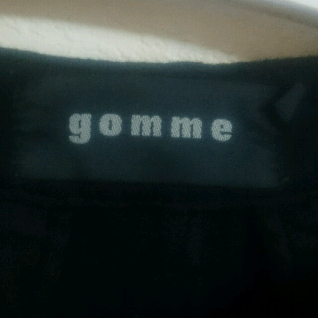 gomme(ゴム)のgomme  サルエル レディースのパンツ(サルエルパンツ)の商品写真