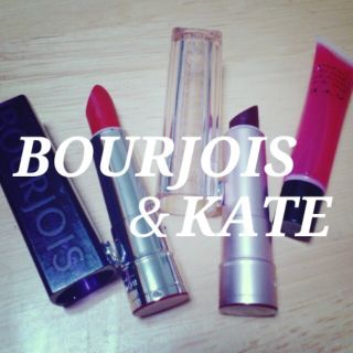 ブルジョワ(bourjois)の赤リップ＆グロス３点セット(その他)