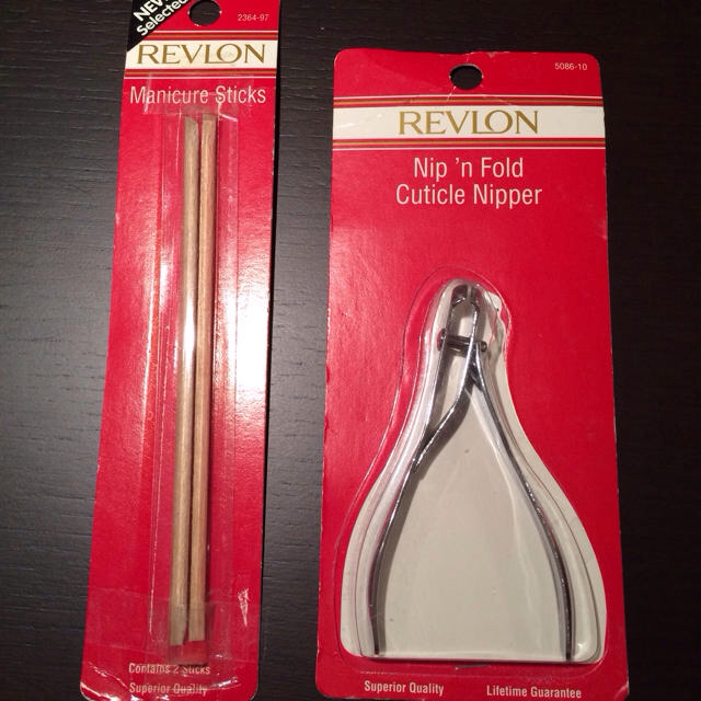 REVLON(レブロン)のネイルされる方に☻REVLONセット♩ コスメ/美容のネイル(ネイルケア)の商品写真