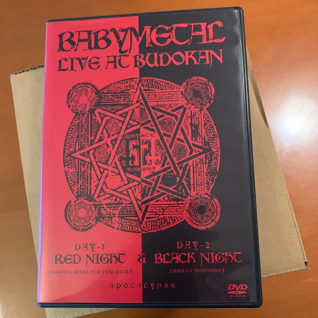 BABYMETAL DVD