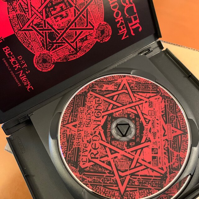 BABYMETAL DVD