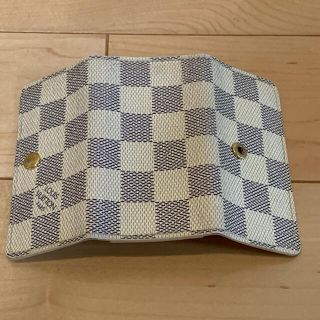 ルイヴィトン(LOUIS VUITTON)の【最終値下】ルイヴィトン Louis Vuitton キーケース 4連 アズール(キーケース)