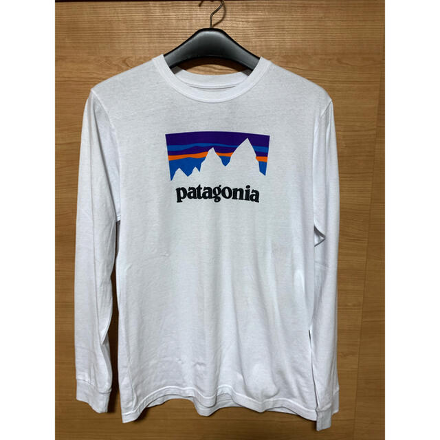 patagonia(パタゴニア)のpatagonia パタゴニア ロンT メンズのトップス(Tシャツ/カットソー(七分/長袖))の商品写真