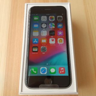 アイフォーン(iPhone)のiPhone6s スペースグレイ SIMフリー化 新品未使用(スマートフォン本体)