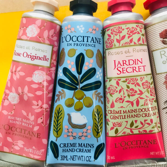 L'OCCITANE(ロクシタン)のロクシタン　ハンドクリームセット♡ コスメ/美容のボディケア(ハンドクリーム)の商品写真