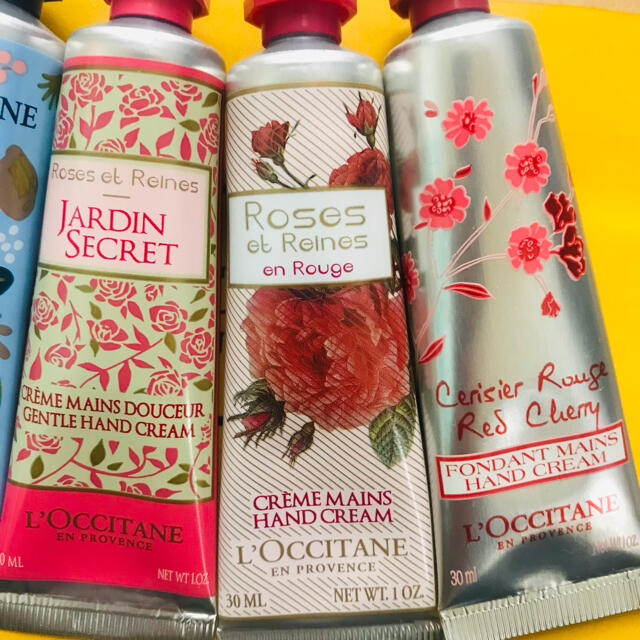 L'OCCITANE(ロクシタン)のロクシタン　ハンドクリームセット♡ コスメ/美容のボディケア(ハンドクリーム)の商品写真