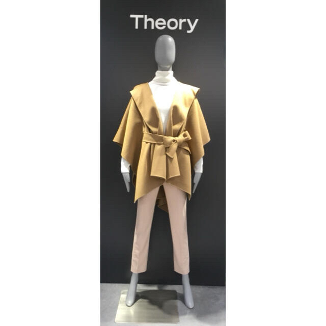 theory(セオリー)のTheory 18aw ショートラップコート レディースのジャケット/アウター(ポンチョ)の商品写真