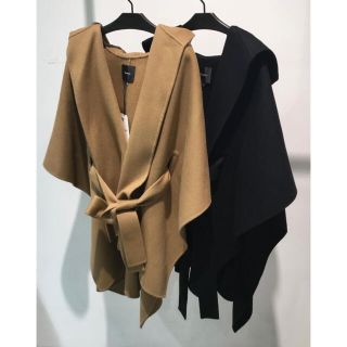 セオリー(theory)のTheory 18aw ショートラップコート(ポンチョ)