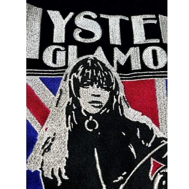 HYSTERIC GLAMOUR(ヒステリックグラマー)のHysteric Glamour  ベロアジップジャケット レディースのジャケット/アウター(その他)の商品写真