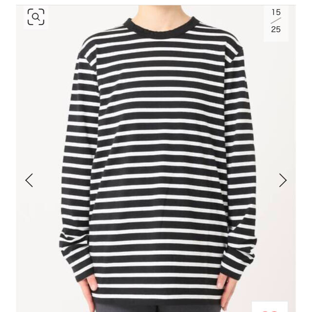 DEUXIEME CLASSE(ドゥーズィエムクラス)のCoco Stripe Tシャツ　No5 レディースのトップス(カットソー(長袖/七分))の商品写真