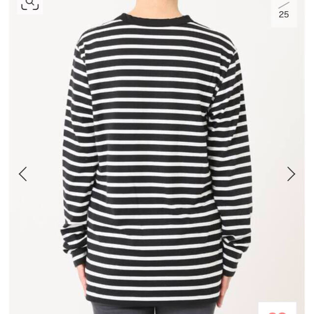 DEUXIEME CLASSE(ドゥーズィエムクラス)のCoco Stripe Tシャツ　No5 レディースのトップス(カットソー(長袖/七分))の商品写真