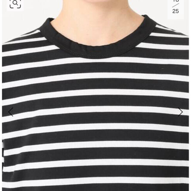 DEUXIEME CLASSE(ドゥーズィエムクラス)のCoco Stripe Tシャツ　No5 レディースのトップス(カットソー(長袖/七分))の商品写真