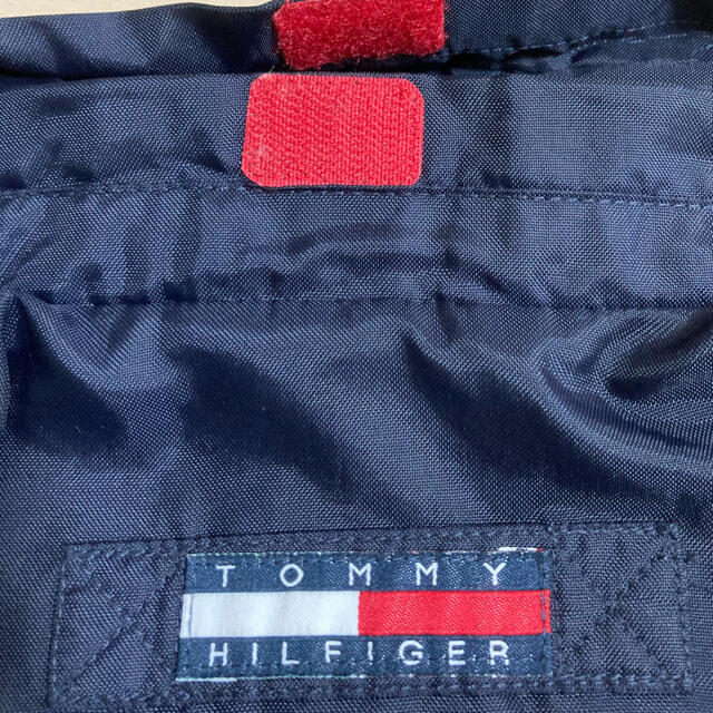 TOMMY HILFIGER(トミーヒルフィガー)のアウター　トミーヒルフィガー　フード付きジャケット　120〜130 キッズ/ベビー/マタニティのキッズ服男の子用(90cm~)(ジャケット/上着)の商品写真