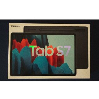 ギャラクシー(Galaxy)のsamsung galaxy tab S7 wifiモデル　512GB ブラック(タブレット)