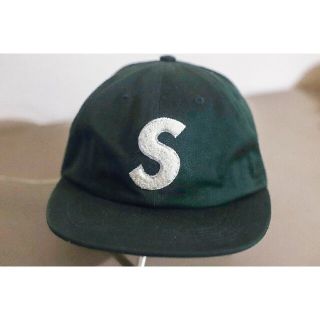 Supreme - 【極美品】Supreme 16aw Chenille S logo capの通販 by noon ...