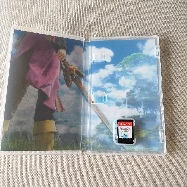 ドラゴンクエストXI 過ぎ去りし時を求めて S(新価格版) Switch エンタメ/ホビーのゲームソフト/ゲーム機本体(家庭用ゲームソフト)の商品写真