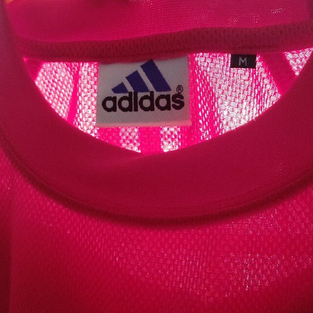 新品 adidas セットアップ♡ Mサイズ☆ 赤 RED ポリエステル100