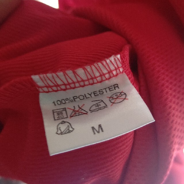 新品 adidas セットアップ♡ Mサイズ☆ 赤 RED ポリエステル100