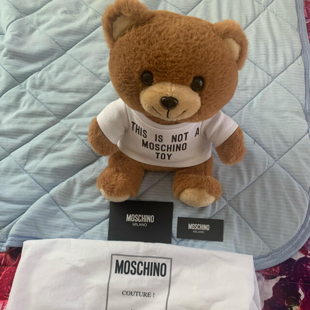 最新作！！MOSCHINO ベア ショルダーバッグ 新品未使用品