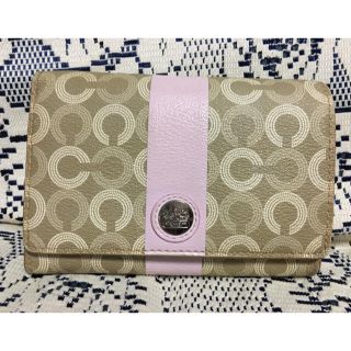 コーチ(COACH)のCOACH♡二つ折り財布(財布)